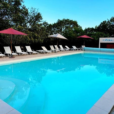 Hotel Les Persedes Lavilledieu  Luaran gambar