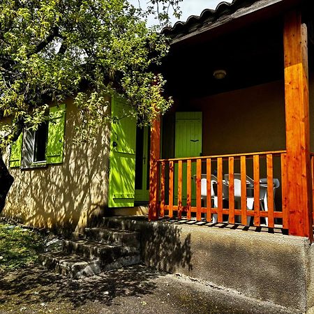 Hotel Les Persedes Lavilledieu  Luaran gambar