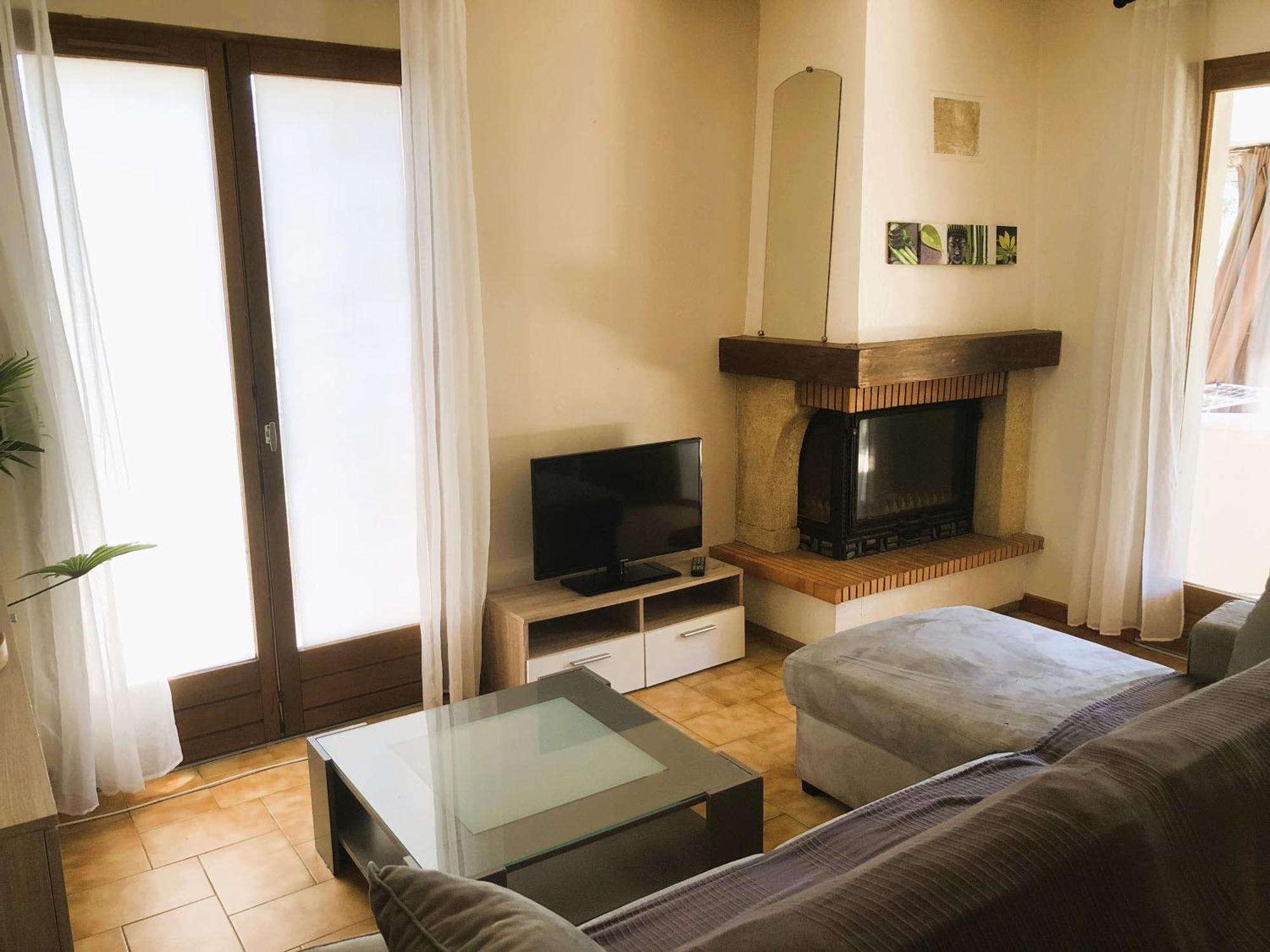 Hotel Les Persedes Lavilledieu  Luaran gambar