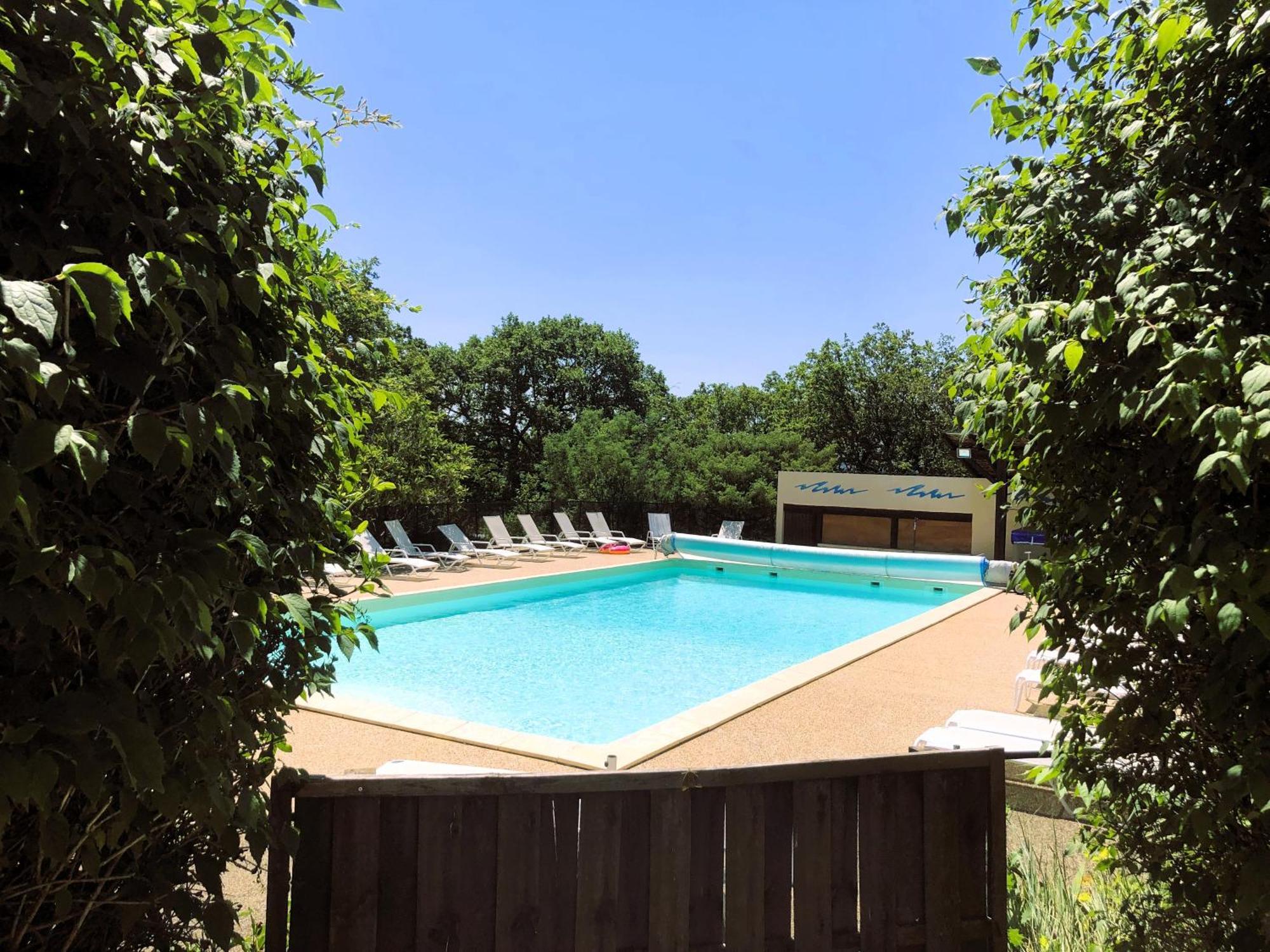 Hotel Les Persedes Lavilledieu  Luaran gambar