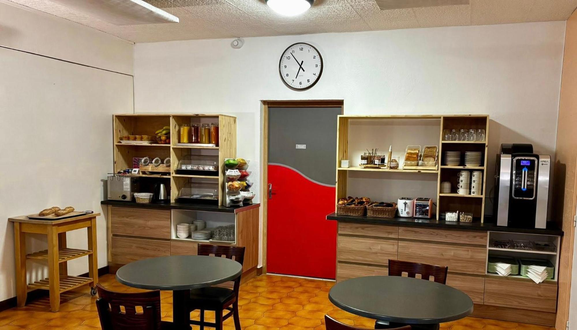 Hotel Les Persedes Lavilledieu  Luaran gambar