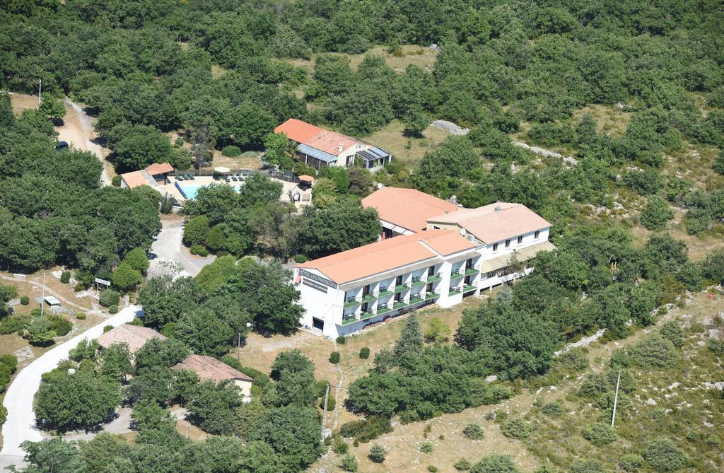 Hotel Les Persedes Lavilledieu  Luaran gambar