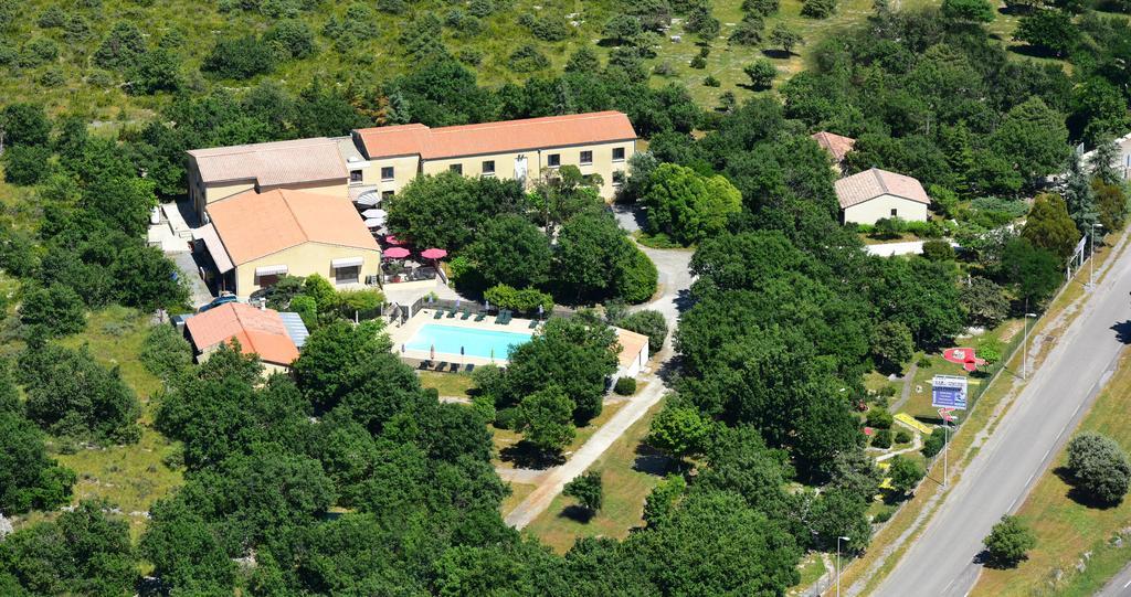 Hotel Les Persedes Lavilledieu  Luaran gambar