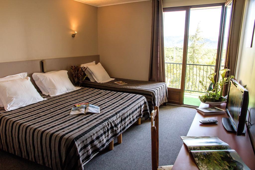 Hotel Les Persedes Lavilledieu  Luaran gambar