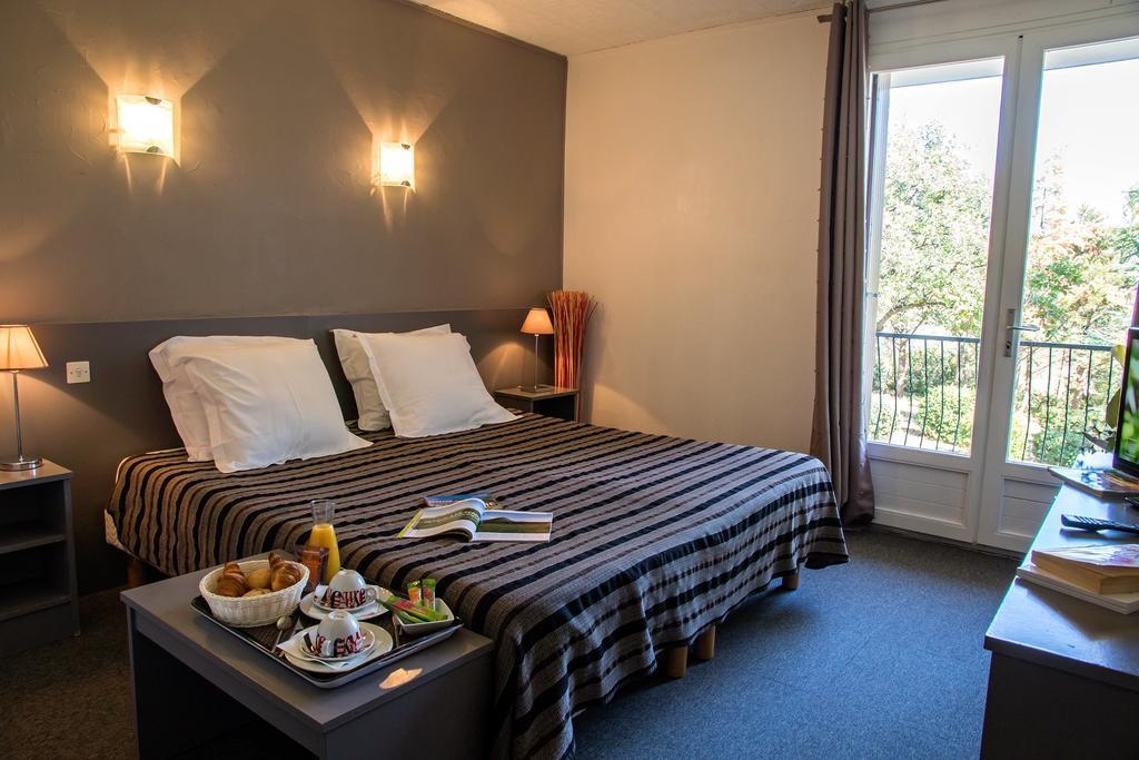 Hotel Les Persedes Lavilledieu  Luaran gambar