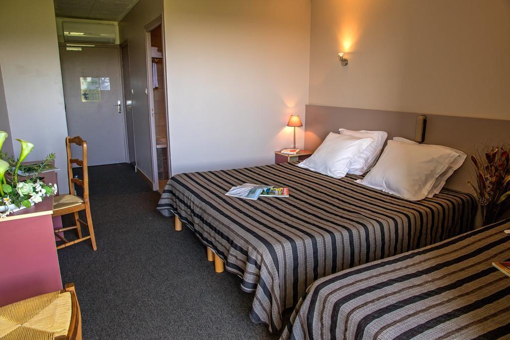 Hotel Les Persedes Lavilledieu  Luaran gambar