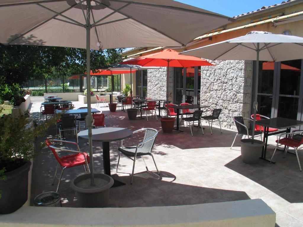 Hotel Les Persedes Lavilledieu  Luaran gambar