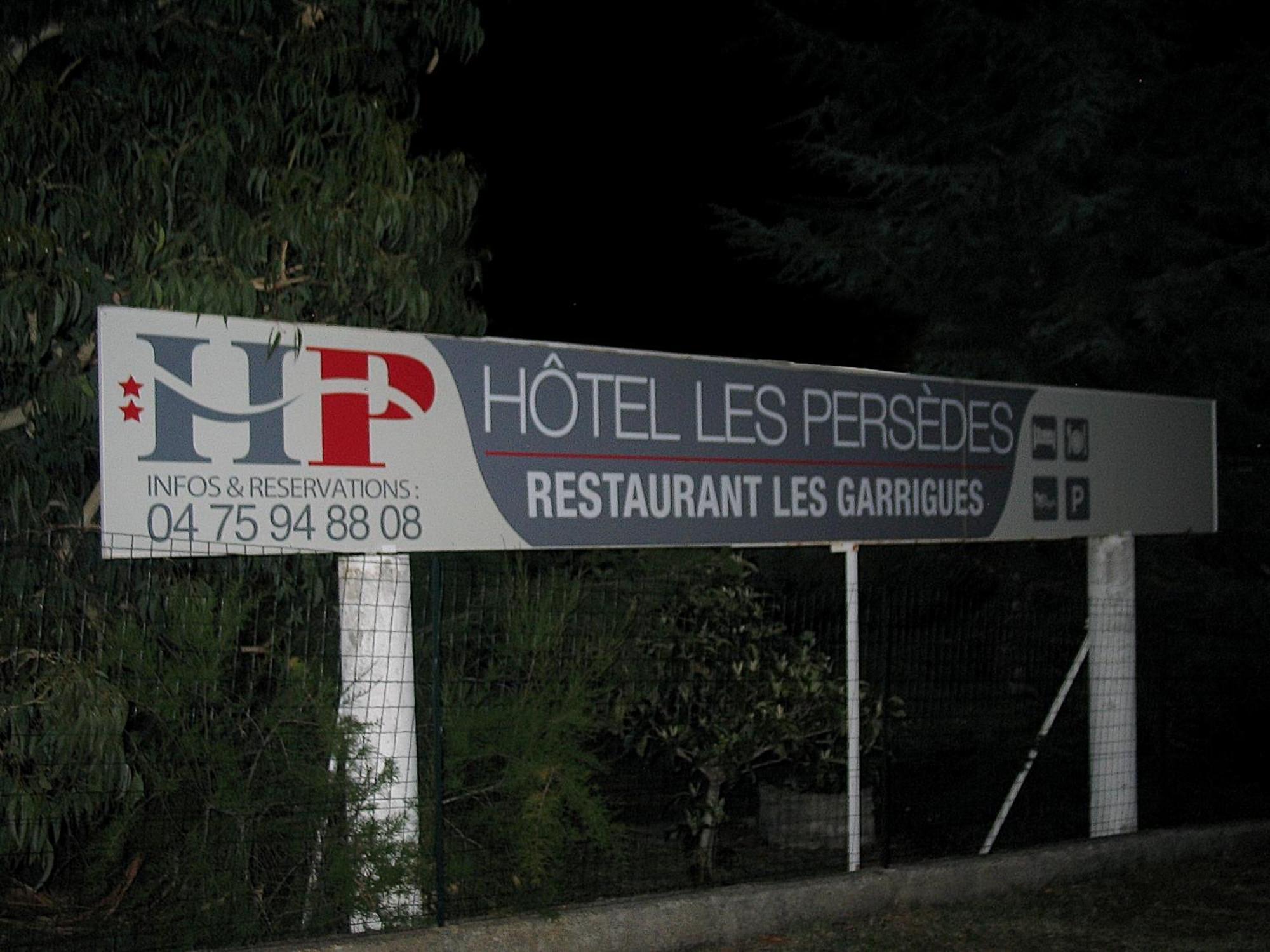 Hotel Les Persedes Lavilledieu  Luaran gambar