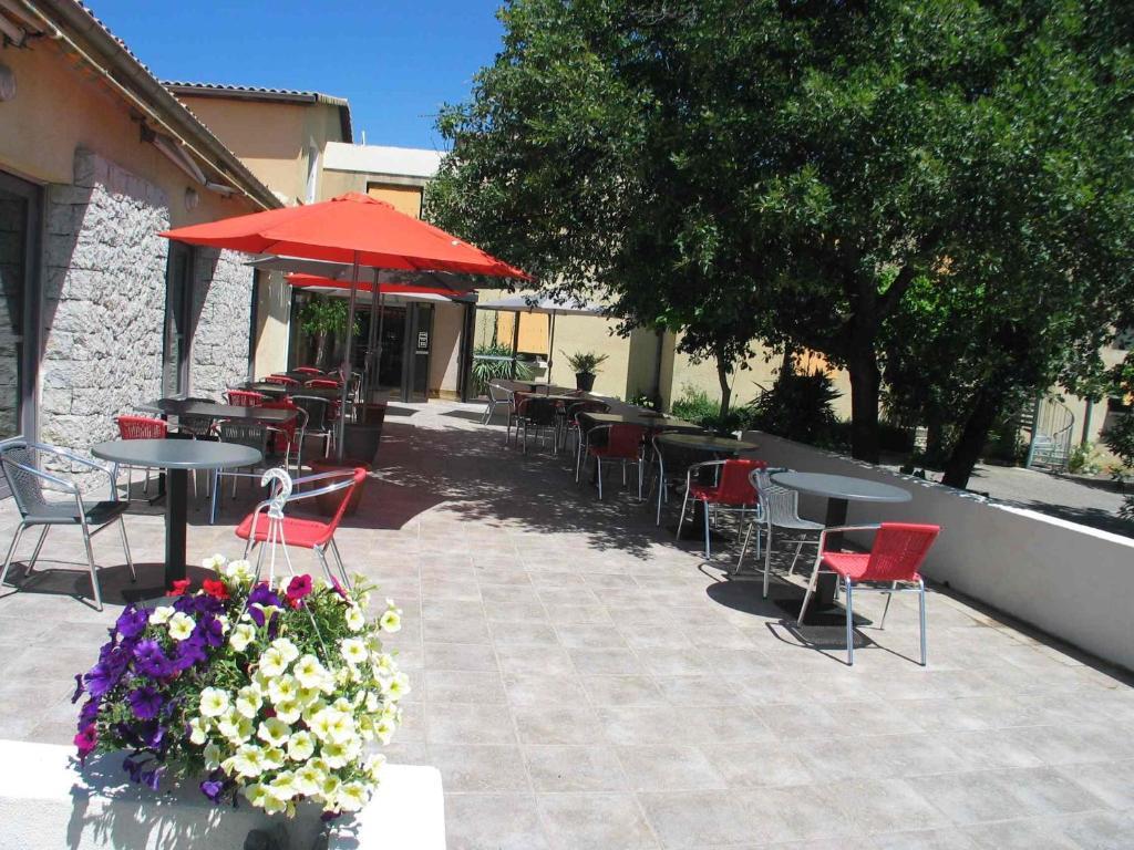 Hotel Les Persedes Lavilledieu  Luaran gambar