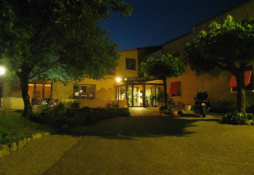 Hotel Les Persedes Lavilledieu  Luaran gambar