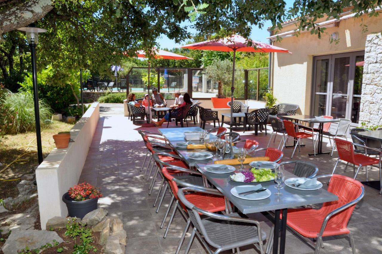 Hotel Les Persedes Lavilledieu  Luaran gambar