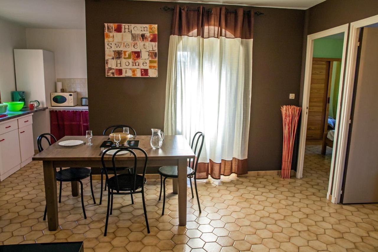 Hotel Les Persedes Lavilledieu  Luaran gambar