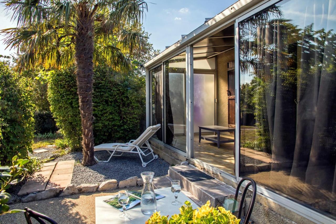 Hotel Les Persedes Lavilledieu  Luaran gambar