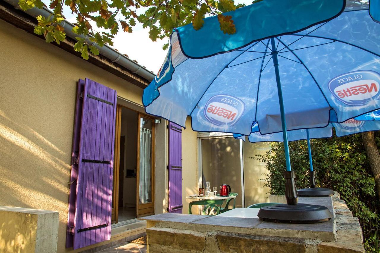 Hotel Les Persedes Lavilledieu  Luaran gambar