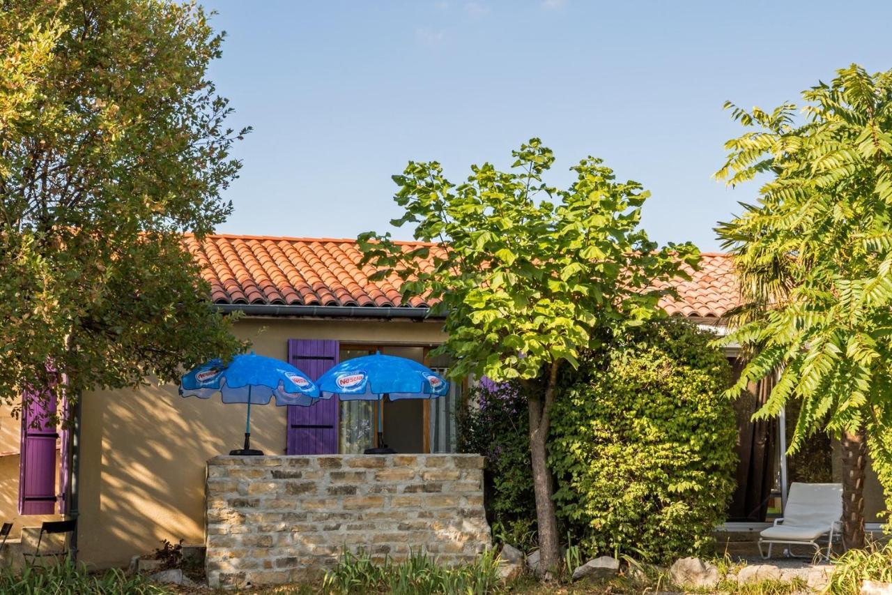 Hotel Les Persedes Lavilledieu  Luaran gambar