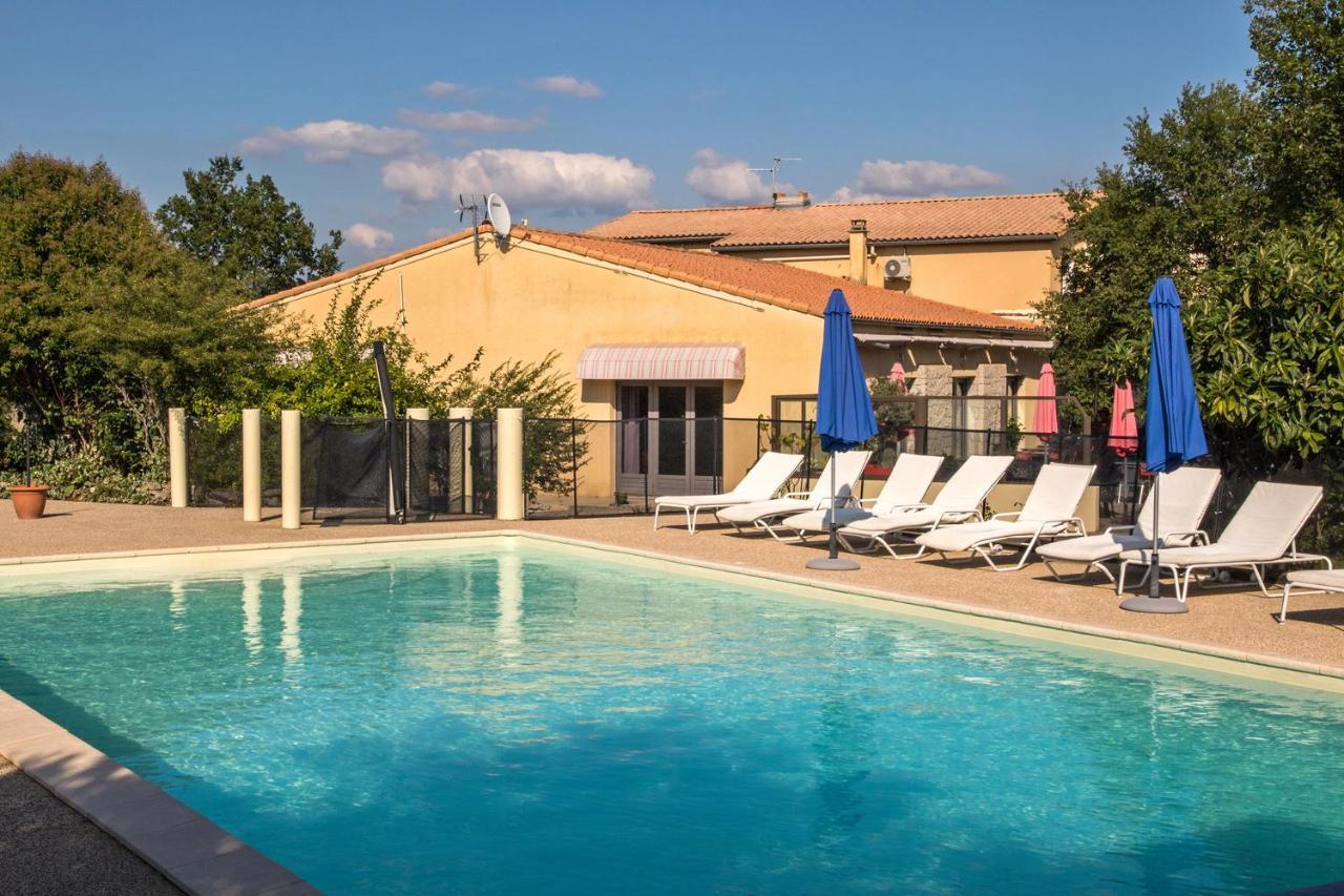 Hotel Les Persedes Lavilledieu  Luaran gambar