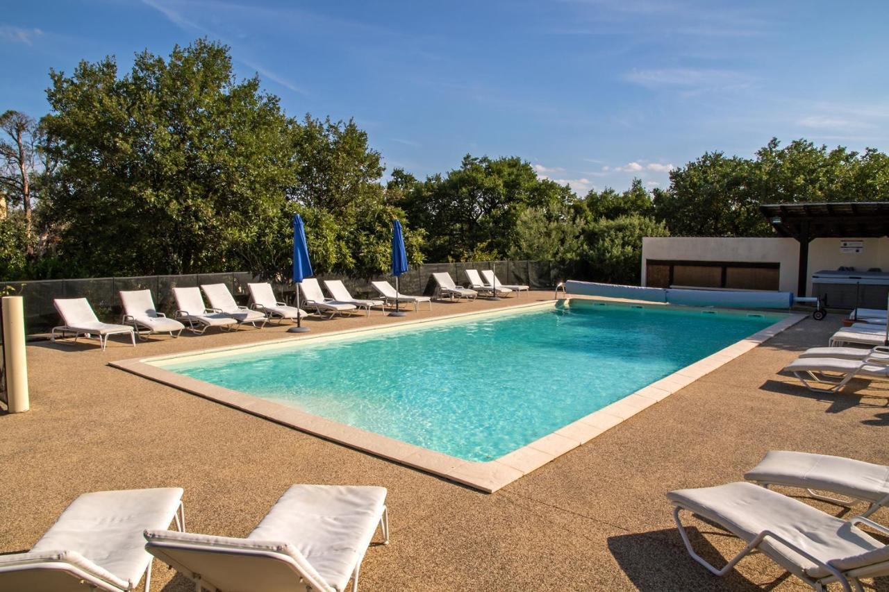 Hotel Les Persedes Lavilledieu  Luaran gambar
