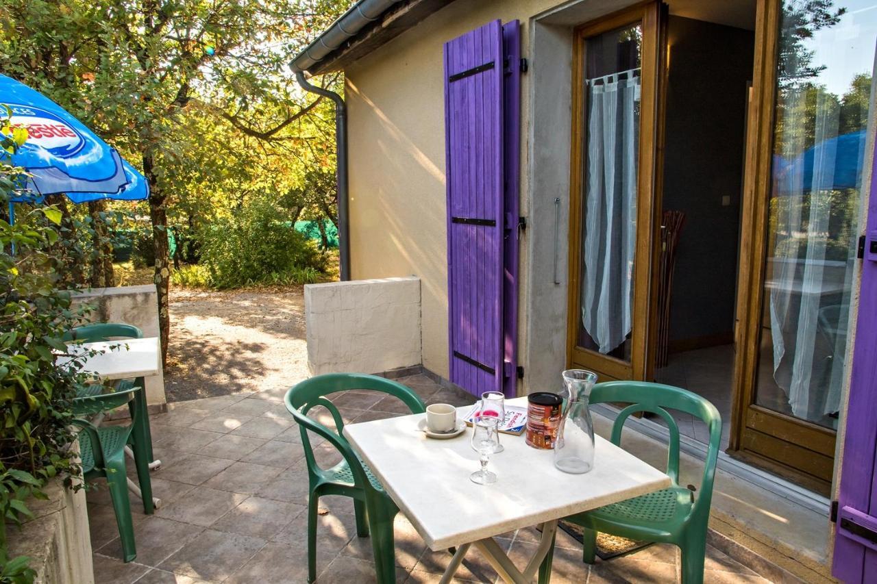 Hotel Les Persedes Lavilledieu  Luaran gambar